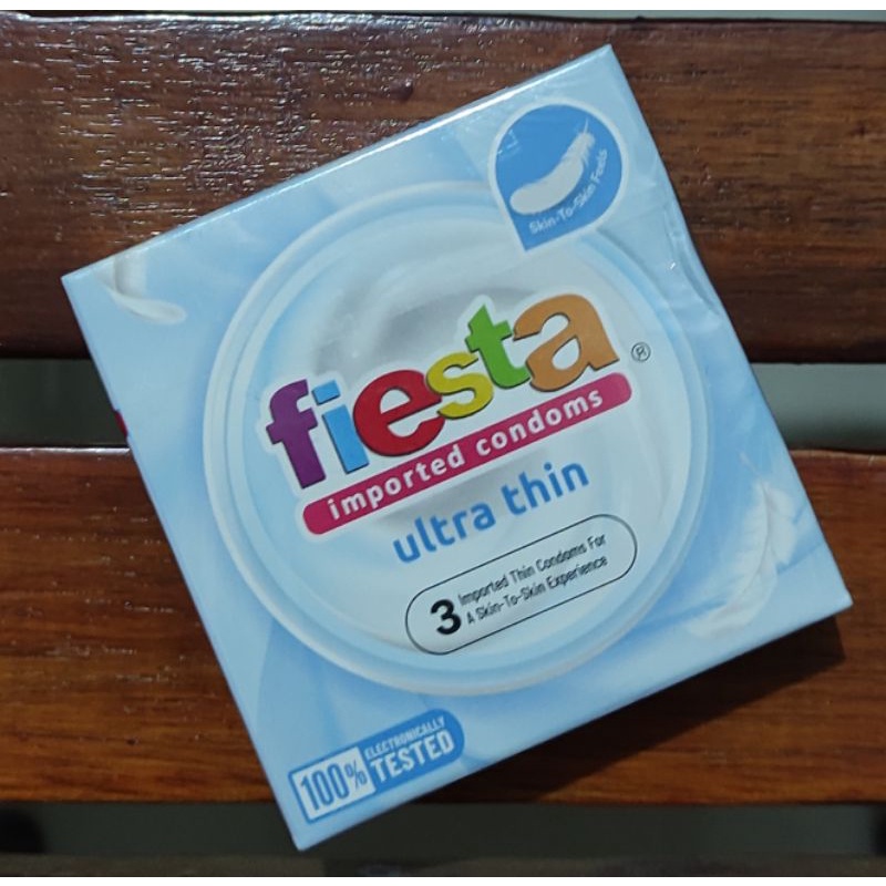 Fiesta All Variant / Isi 3 Pcs / Max Dotted / Delay / Bubble Gum / Banana / Strawbery / Ultra Safe / Ultra Thin