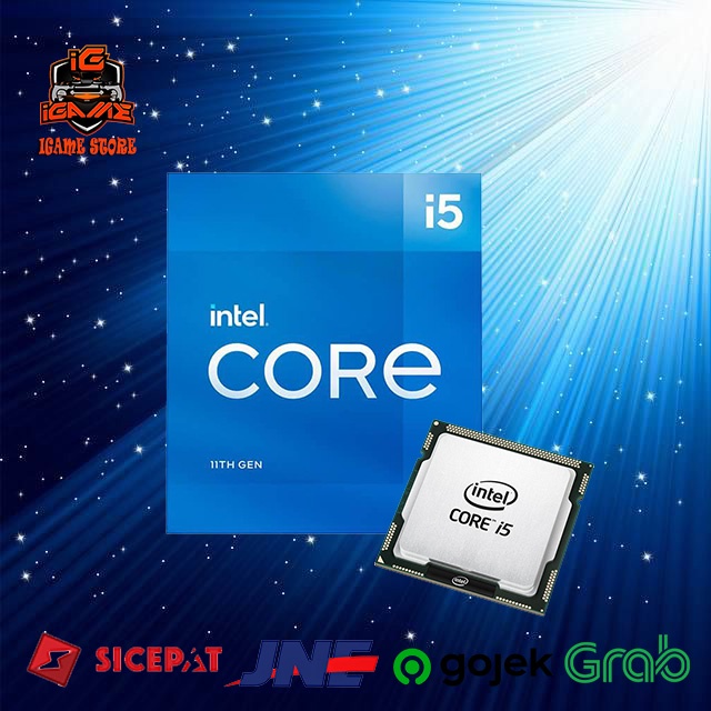 Intel Core i5 11400 - Socket LGA 1200 [TRAY] NAMPOL GAN