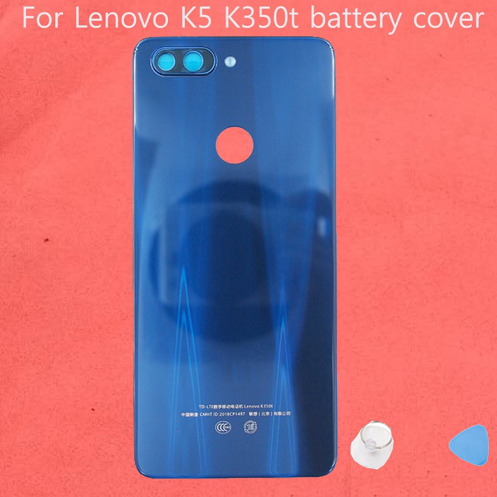 Casing Kaca Penutup Baterai Pengganti Dengan Perekat 3d Untuk Lenovo K5 K350t Shopee Indonesia