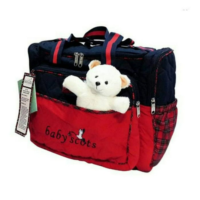 TAS BAYI BESAR BABY SCOTS FREE BONEKA-TAS BABY SCOTS BONEKA-TAS BAYI MURAH