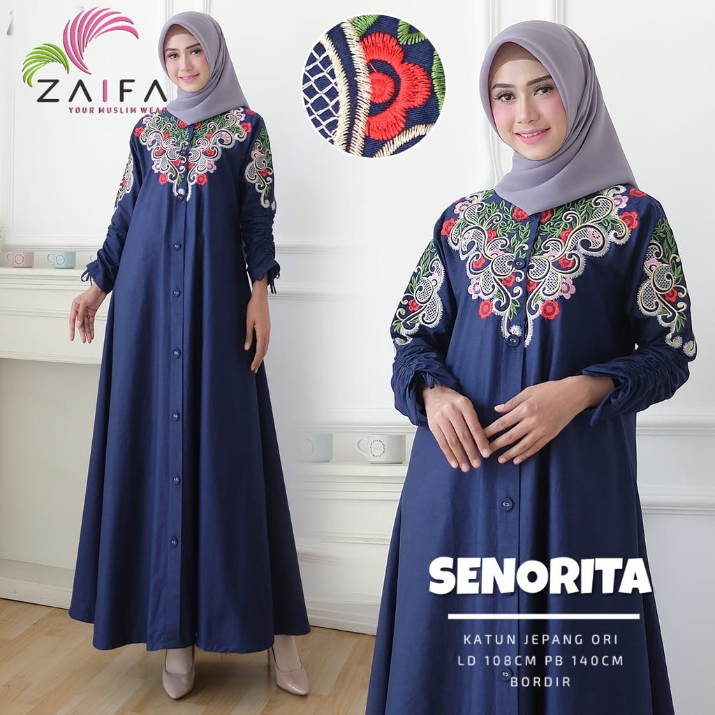 gamis senorita maxy