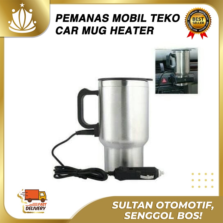 Pemanas Gelas Mobil / Teko Mobil Pemanas air Air HIGH Quality STAINLES