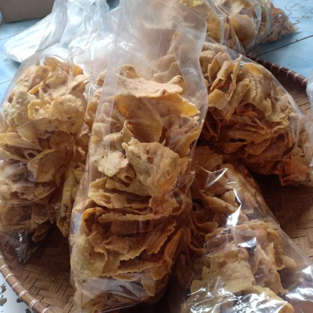 

Keripik bawang homemade ukuran 1kg