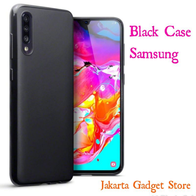 Black Case Jelly Samsung