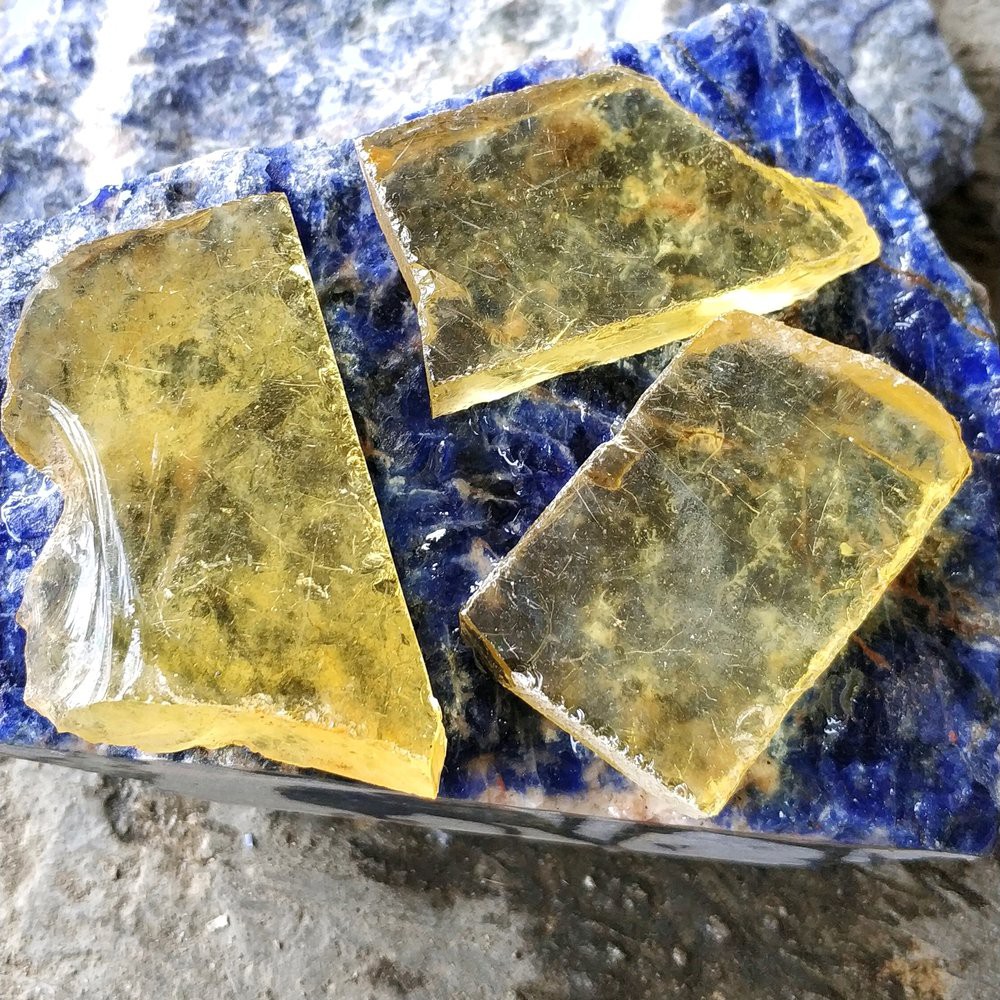 Bahan Batu YELLLOW CITRINE Rough Dijamin terMurah