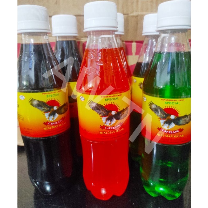 Minuman Cap elang limun Kalimantan isi 24 campur