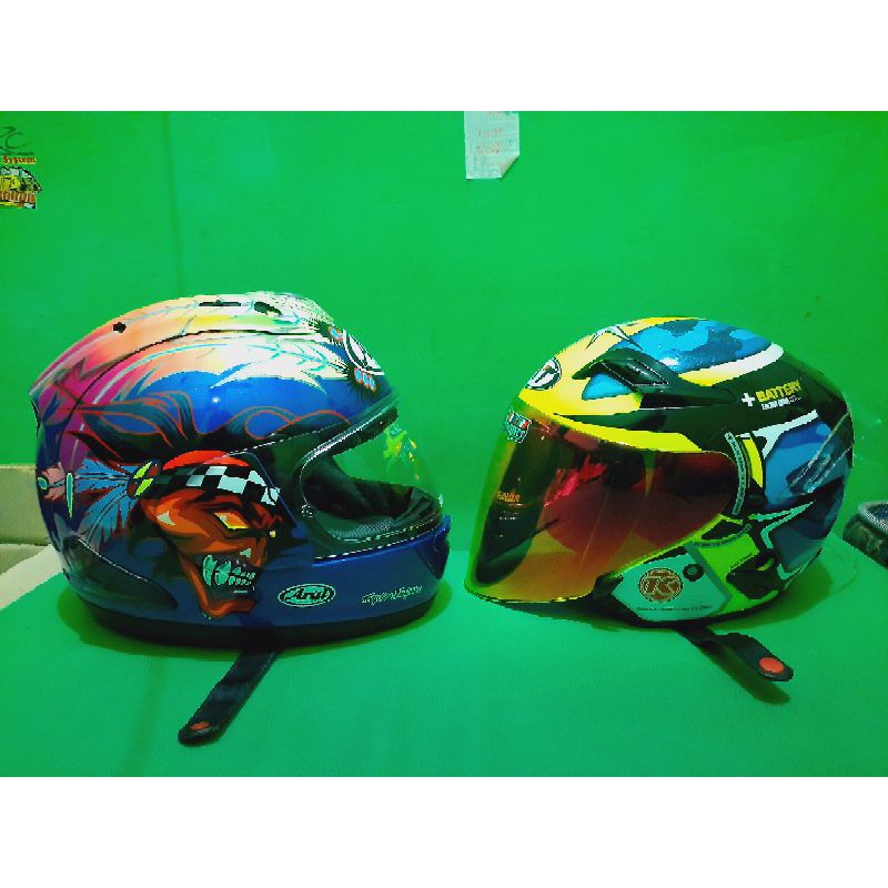 kyt Open Venom espargaro