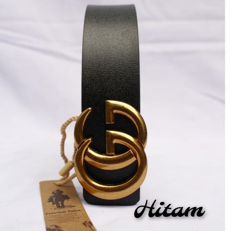 IKAT PINGGANG BELT WANITA FASHION PREMIUM GG