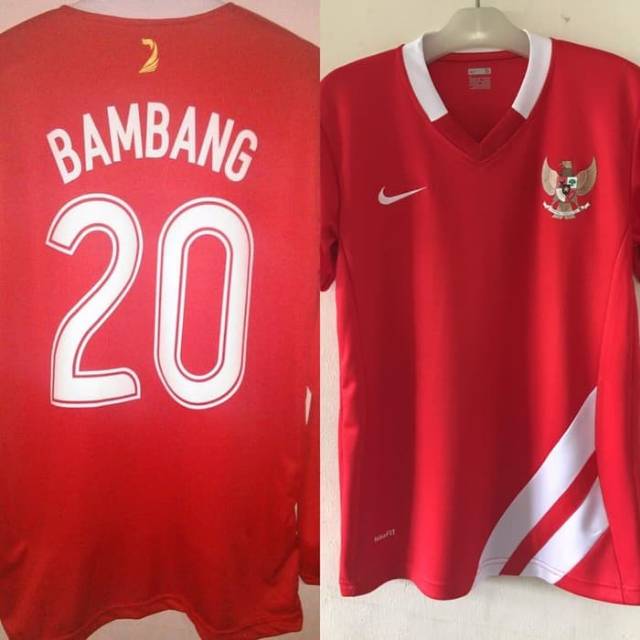 Jersey Timnas 2007 Piala Asia Nameset