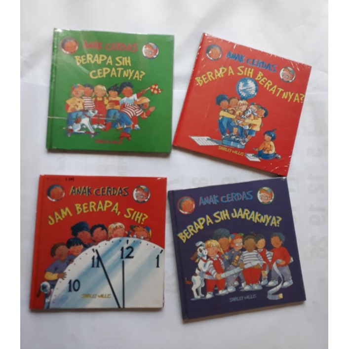 Anak Cerdas Berapa Sih Cepatnya? Berapa Sih Beratnya? Jam Berapa Sih? Berapa Sih Jaraknya? By EFK