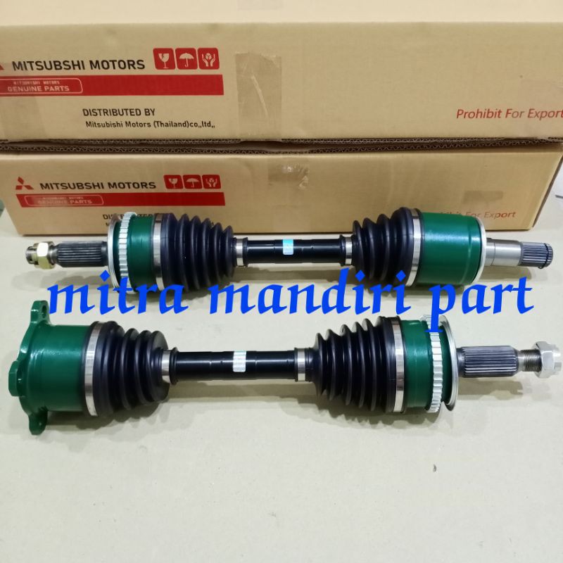 DRIVE SHAFT ASSY CV JOINT MITSUBISHI TRITON LAMA