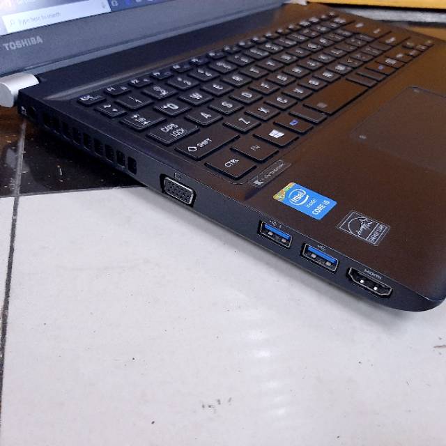 Toshiba Dynabook R734 Core i5 TERMURAH RAM 4GB SSD 128GB