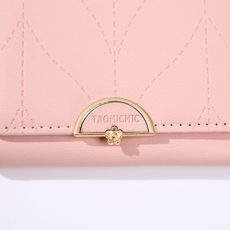 ASIN829 Dompet Lipat Wanita Dompet Koin Mini D236 Mengimpor Dompet Portabel Berkualitas Tinggi Dompet Mini Wanita Murah