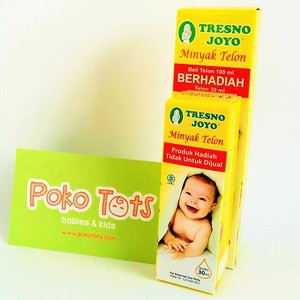 Tresnojoyo Minyak Telon Anak 100ml BONUS 30ml Tresno Joyo Banded WHS