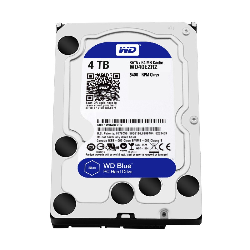 WD Caviar Blue 4TB - HD HDD Hardisk Internal 3.5&quot; For PC