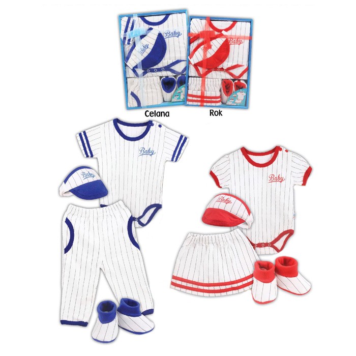 Kiddy Baby Gift Set KD11173 - Set Pakaian Bayi/Kado Lahiran