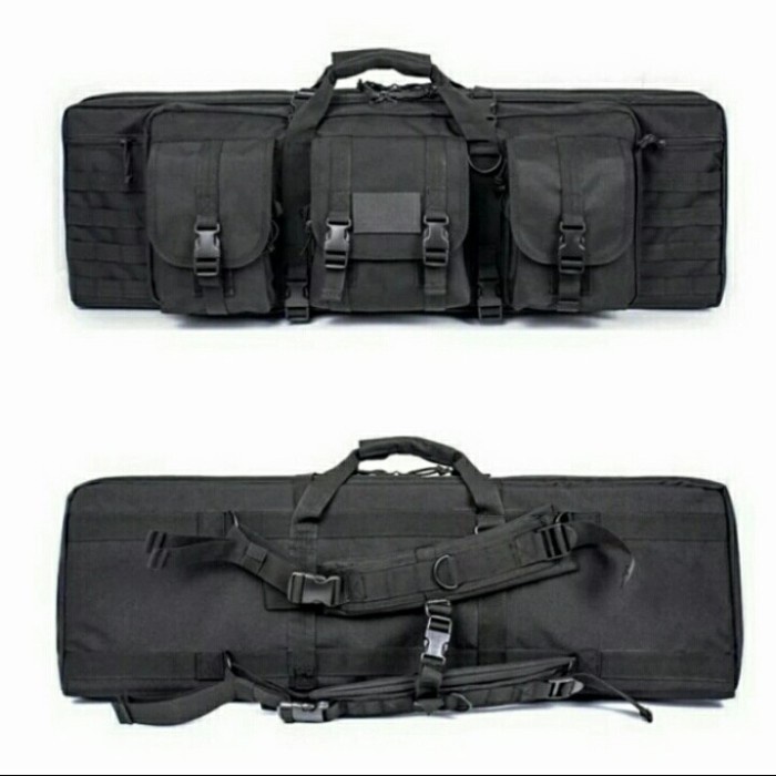 TAS SENJATA LARAS PANJANG 120x30x12cm 1KOMPERTMEN PLUS BUSA TELOR