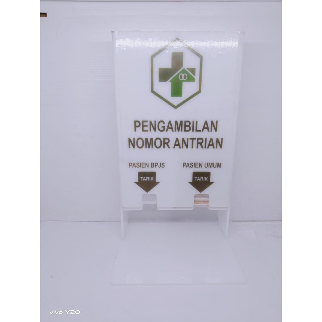 

Box Antrian Nomor