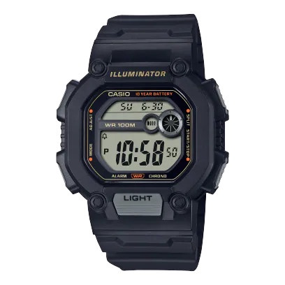 CASIO W-737HX-1A W-737HX-5A W 737HX ORIGINAL RESMI