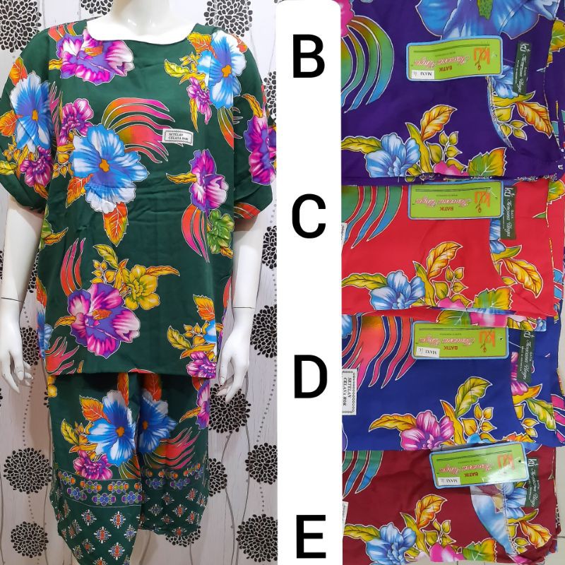 setelan jumbo kencana ungu