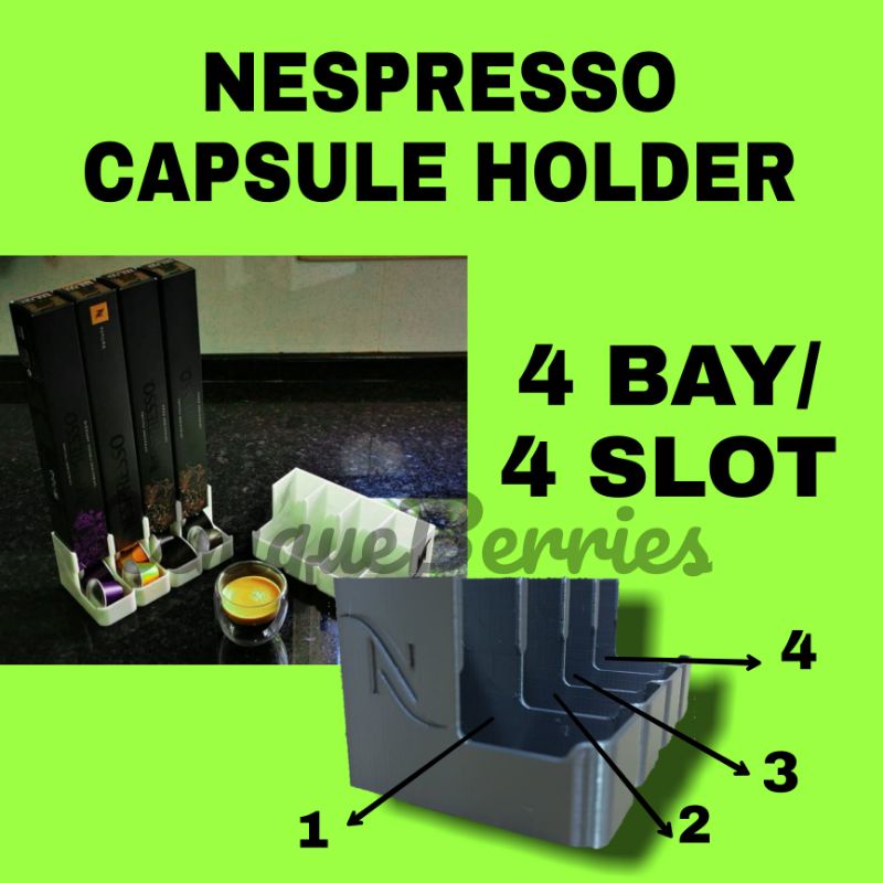 Nespresso Capsule Holder Kapsul Holder Tempat Kapsul Nespresso Kapsule