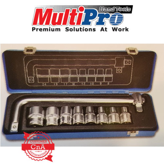 Terlaris MultiPro Kunci Sok Socket Set 1 2  DR 11 Pcs  bukan Tekiro Stock Terbatas