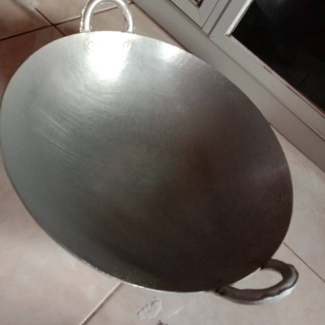 Katel atau wajan penggorengan asli garut