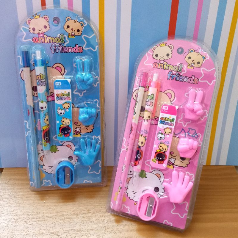 

Stationery Set (Animal Friends)