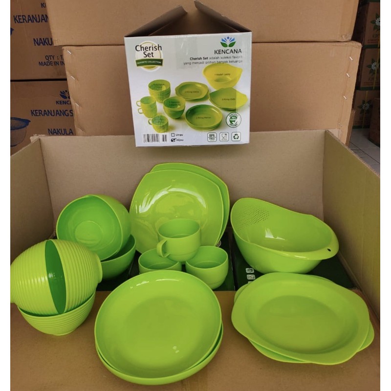 Cherish Set Kencana [ Isi 16pcs ]