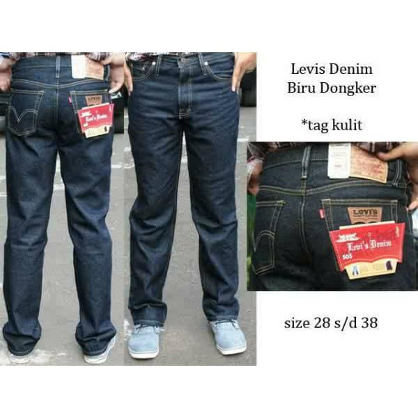 JEANS LEVIS 505 STANDAR JUMBO