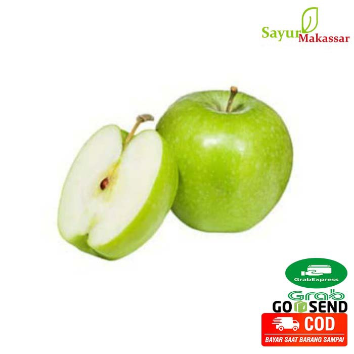 

Buah Apel Hijau 1 Kg / Granny Smith Import / Fresh Green Apple Makassar