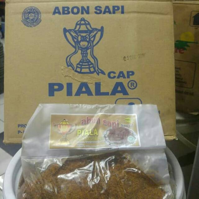 

Abon Sapi "PIALA" 1KG