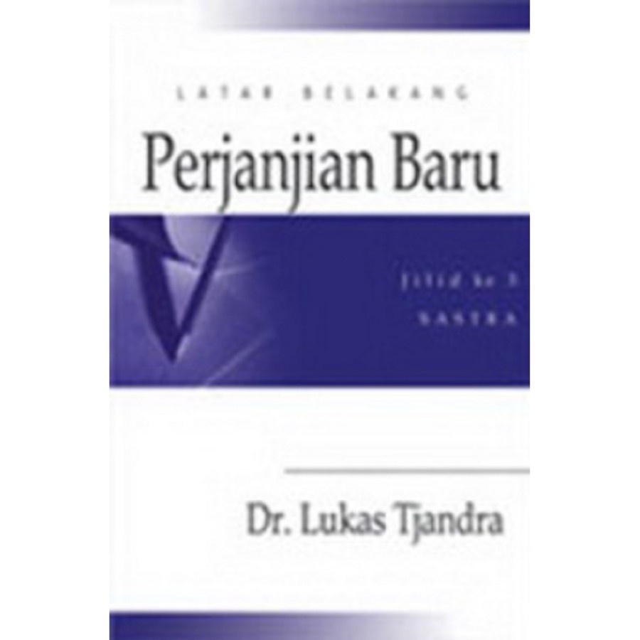 Buku Latar Belakang Perjanjian Baru 3