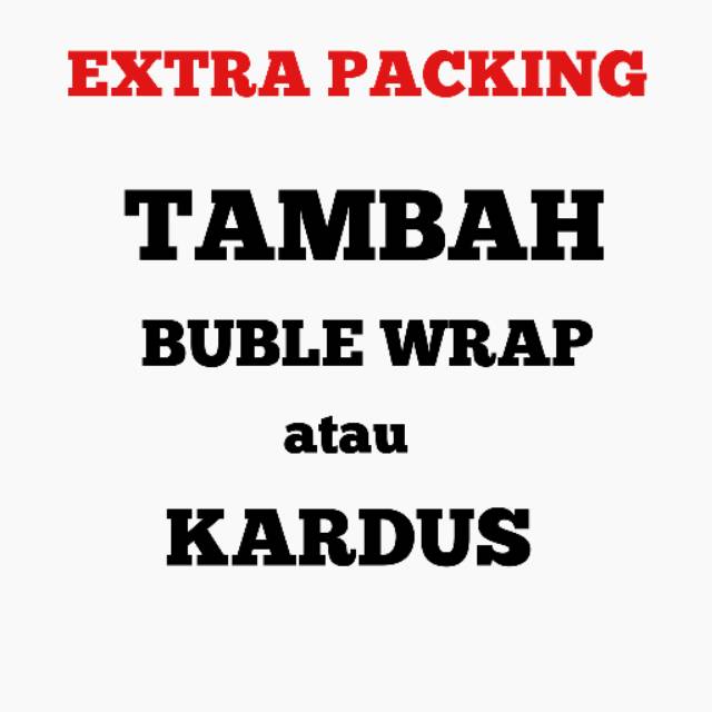 TAMBAH BUNGKUS BUBLE WRAP atau KARDUS Shopee Indonesia