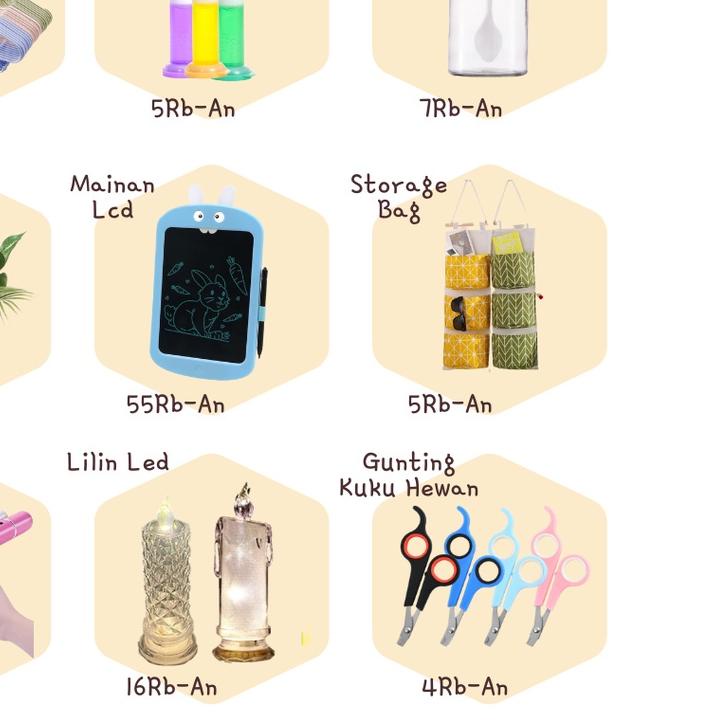 HC Rak Sepatu 4 Tingkat Portable Rak Sandal 4 Susun Bahan Plastik Multifungsi