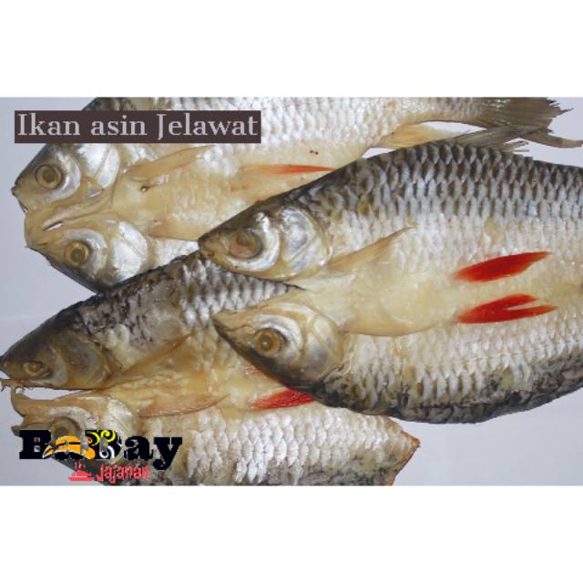 

Ikan Asin Jelawat asli Kalimantan Barat