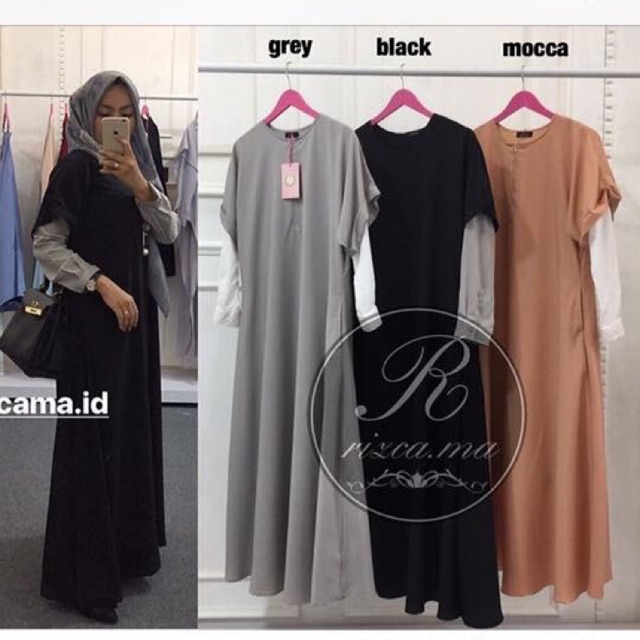 Muve Dress / Dress Abaya / Abaya / Abaya Daily / Dress Busui