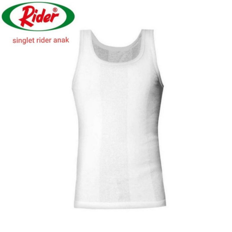 Singlet Rider 123b Anak Laki-Laki | Kaos Dalam Singlet Rider Anak Remaja Cowo | Kaos Kutang Anak Tan