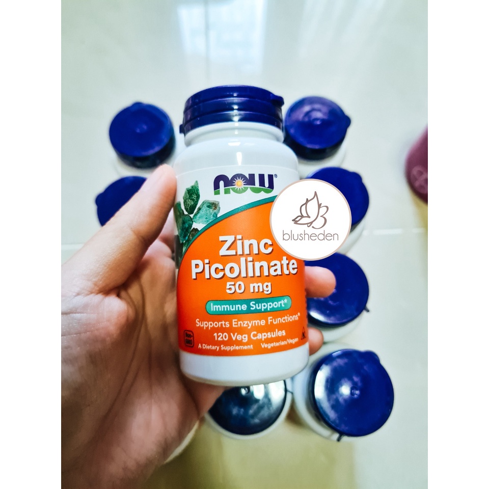 Vitamin NOW Zinc Picolinate 50mg