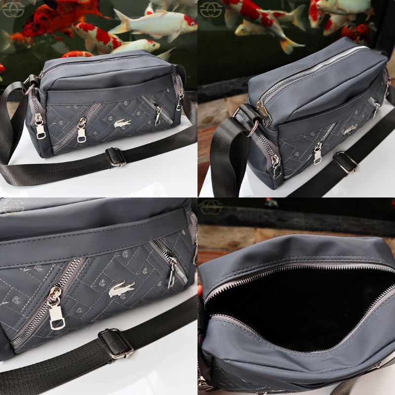 TAS SELEMPANG BUAYA TRAND MASAKINI SIZE 27X16CM