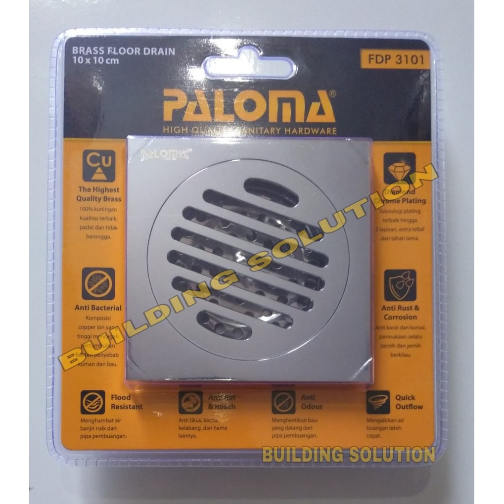 FLOOR DRAIN PALOMA 3101