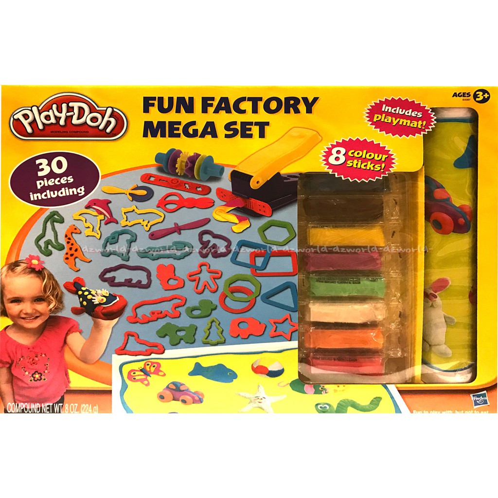 play doh mega fun factory