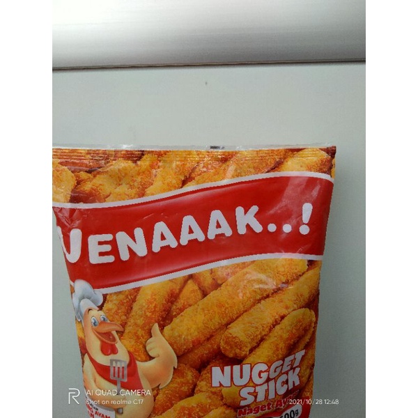 

belfood nuget ayam stik 500gr