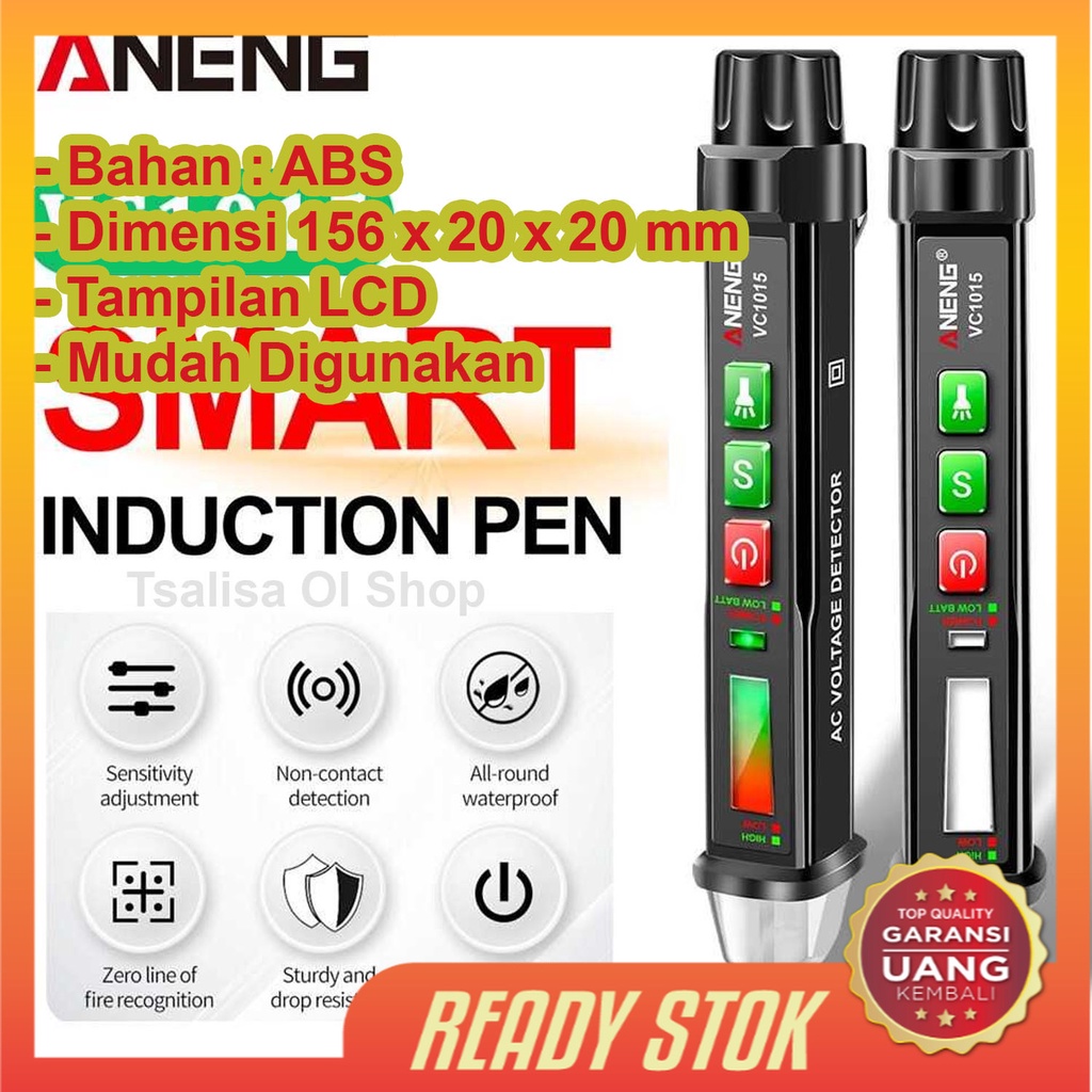 ANENG Tester Pen AC Non Contact Voltage Detector 12 - 1000 V - VC1015