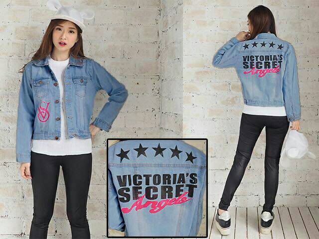 VC - Victoria Secret Jacket ( 2 warna)