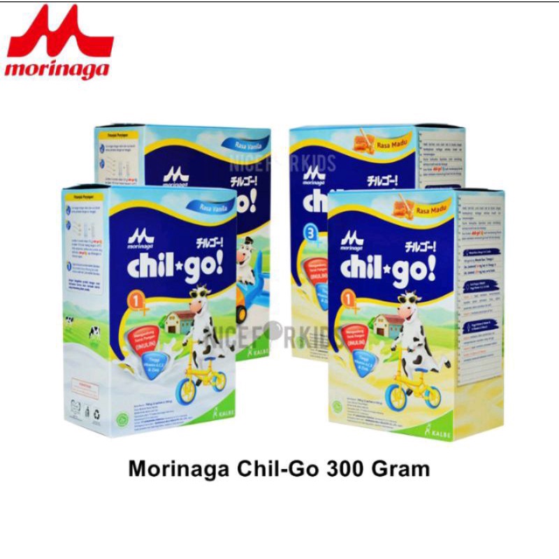 

Susu Chil Go Powder Morinaga Susu Pertumbuhan Anak Chilgo bubuk 1+ 3+ MADU& VANILLA 600gr Gram dan 950gr