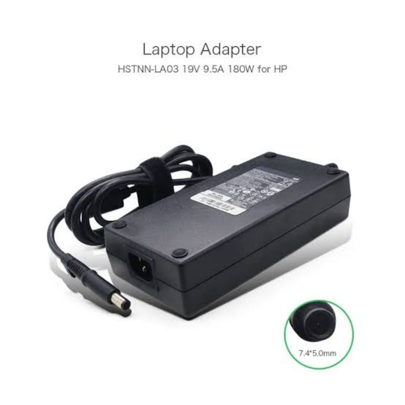Adaptor HP 19V 9.5A (7.4*5.0mm) 180W, PA-1181-08 Elitebook 8760W 8740W