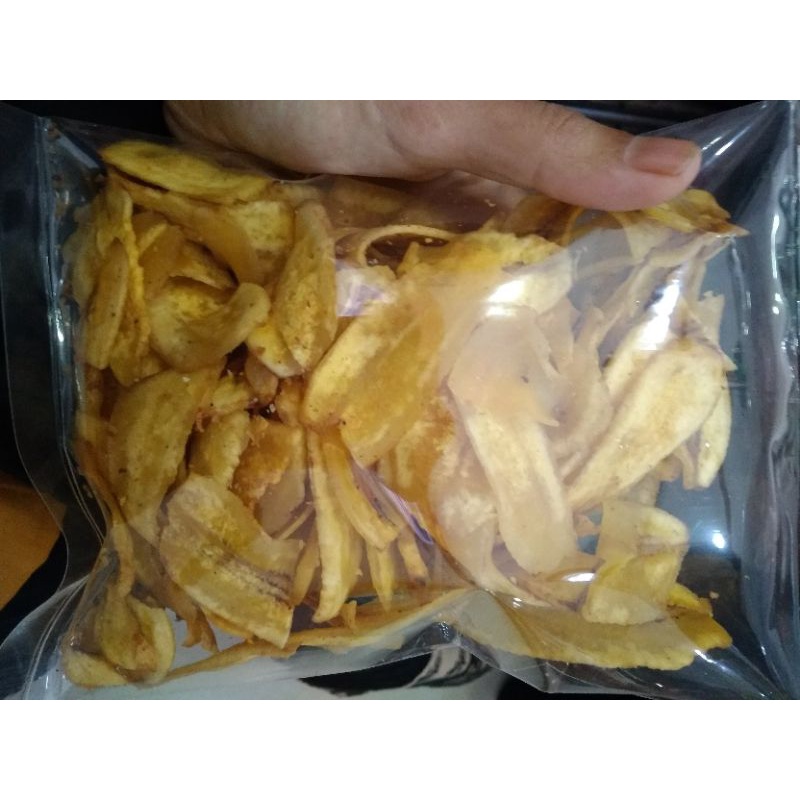 

Cemilan Renyah Medan Keripik Pisang 190gr/200gr