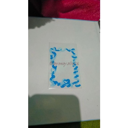 

Inner sleeve sticker deco unik-lucu