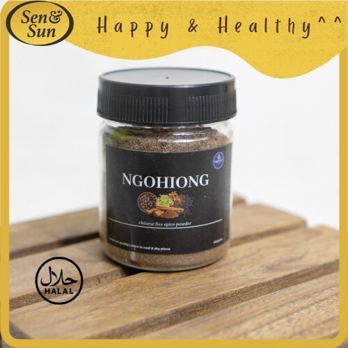 

Sen&Sun Bumbu Ngohiong Chinsese Five Spice Powder 40gr